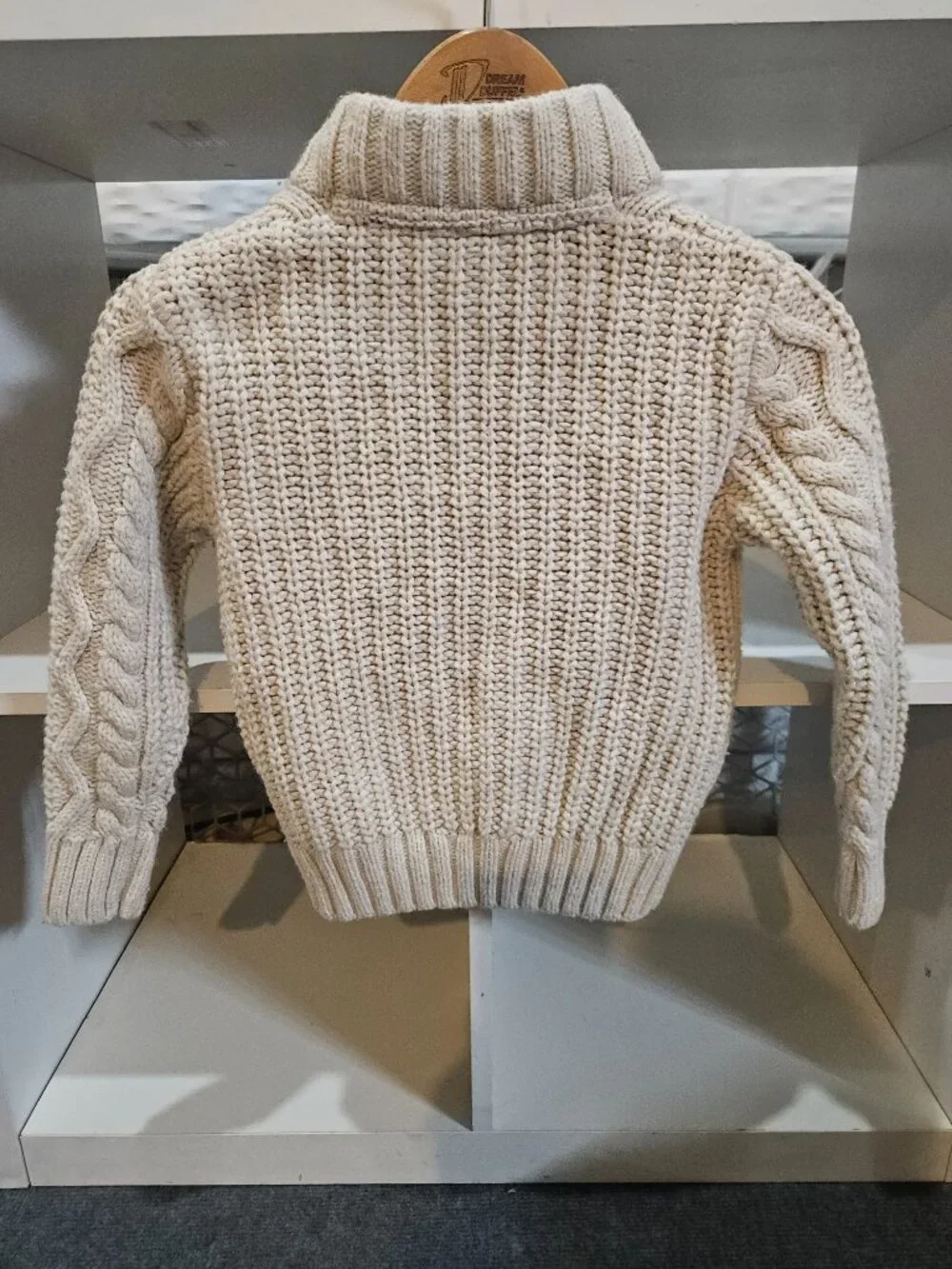 Baby Gap Cable Knit Wool Sweater